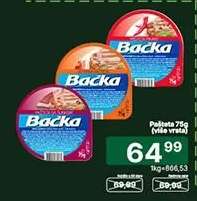 Pašteta 75g (více druhů)