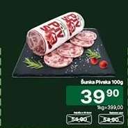 Šunka Přívlačka 100g
