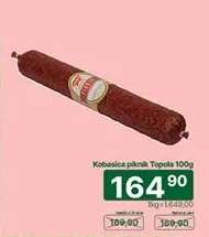 Kobasica Piknik Topola 100g