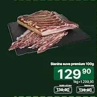 slanina suva premium 100g