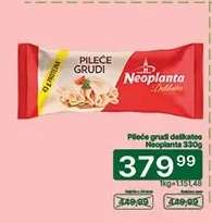Pileće grudi delikates Neoplanta 330g