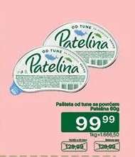 Pašteta od tune sa povrćem Patetina 60g