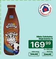 Mleko čokoladno Moja Kravica 1l
