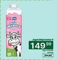 Jogurt moja Kravica, 1l