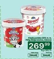 Kisela pavlaka 20% m.m.