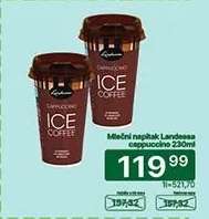 Mléčný nápoj Landessa cappuccino 230ml