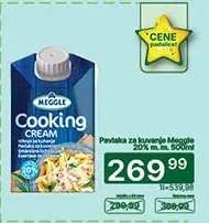 PAVLAKA ZA KUVANJE Meggle