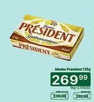 Maslac President 125g