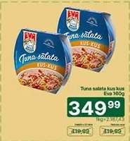 Tuna salata kus kus Eva 160g