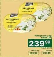 Haringa fileti u ulju Losos 170g