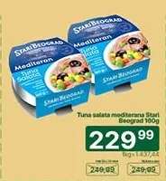 Tuna salata mediterana Stari Beograd 100g