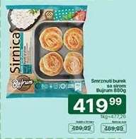 Smrznuti burek sa sirom Bajrum 880g