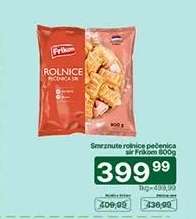 Smrznute rolnice pečenica sir Frikom , 800g