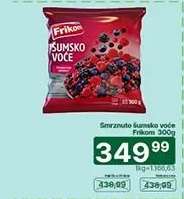 Smrznuto šumsko voće Frikom, 300g