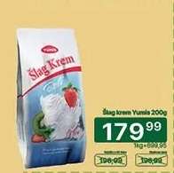 Šlag krem Yumis 200g