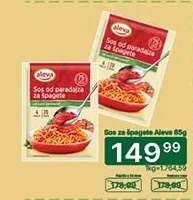 Sos za špagete Aleva 85g
