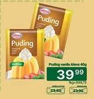Puding vanila Aleva 40g