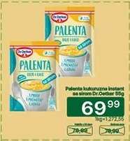 Palenta kukuruzna instant sa sirom Dr.Oetker 85g