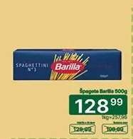 Špageta Barilla 500g