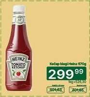 Kečup jemný Heinz 570g