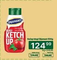 Kečap blagi Dijamant 500g