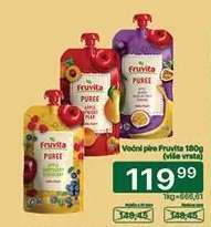 Ovocné pyré Fruvita 180g (více druhů)