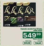 Kapsule Jacobs L'OR 10 kom.