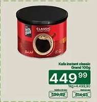 Kafa instant classic Grand 100g