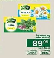 Čaj Welton 20g