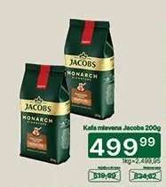 Káva mletá Jacobs 200g