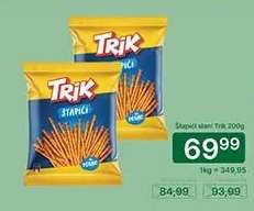 Štapići slani Trik 200g
