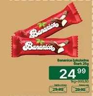 Bananica čokoladna Štark 25g