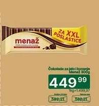 Čokolada za jelo i kuvanje