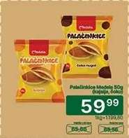 Palačinkice Medela 50g (kajsija, čoko)