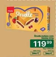 Štrudla mješano voće Mješala 240g
