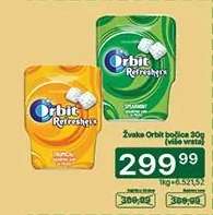 Žvake Orbit bočica 30g (više vrsta)