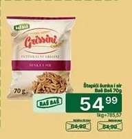 Štapići šunka i sir Baš Baš 70g