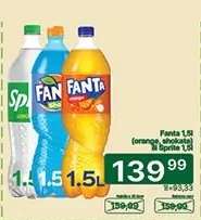 Fanta 1,5l (orange, shokata) ili Sprite 1,5l