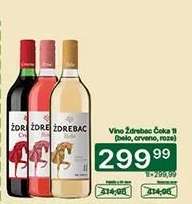 Vino Ždrebac Čoka 1l