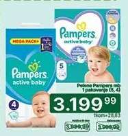 Pampers active baby