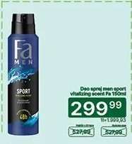 Deo sprej men sport vitalizing scent Fa 150ml