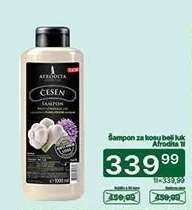 Šampon za kosu beli luk Afrodita 1l