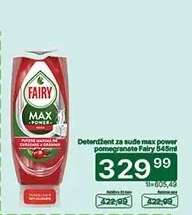 Detergent za sude max power pomegranate Fairy 545ml