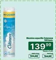 Blaznice aqua life Cotonete