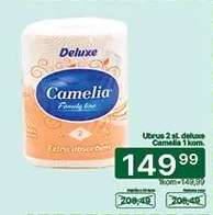 Ubrou 2 sl. deluxe Camelia 1 kom.
