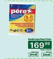 Sunder krpa Perex 5 kom.