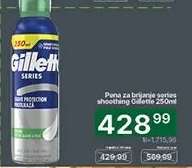 Pena za brijanje series soothing Gillette 250ml