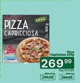 Pizza Capricciosa 400g