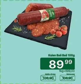 Kulen Baš Baš 100g