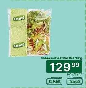 Sveža salata fit Baš Baš 180g
